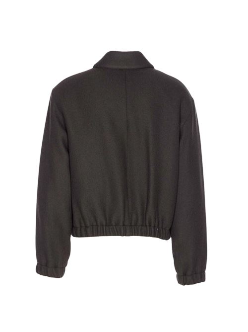Giacca con zip Ami de Coeur AMI PARIS | HJK830WV0078020
